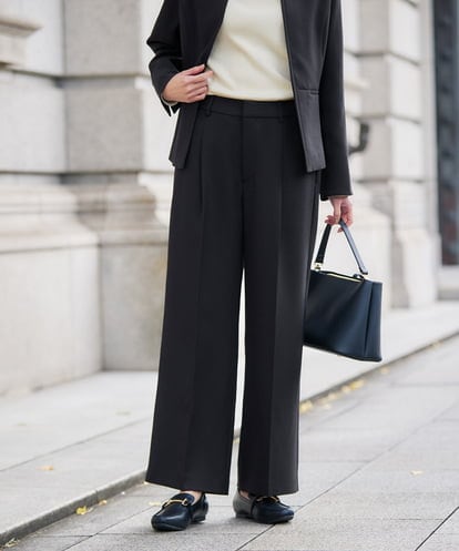 a.v.v（アー・ヴェ・ヴェ）のガウチョ・ワイドパンツ｜レディース通販