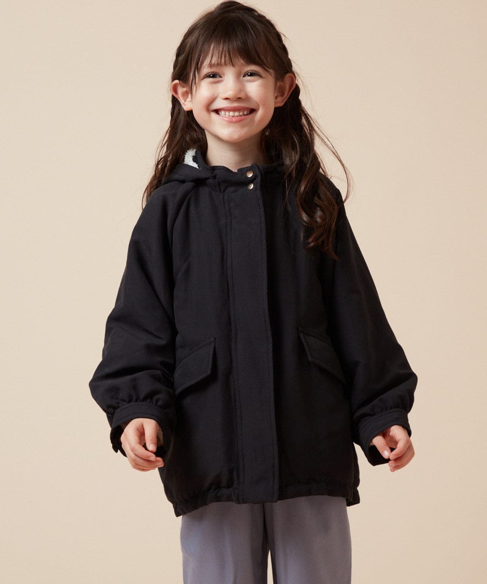 140-150]裏ボアマウンテンパーカー(その他のコート・ブルゾン) | a.v.v