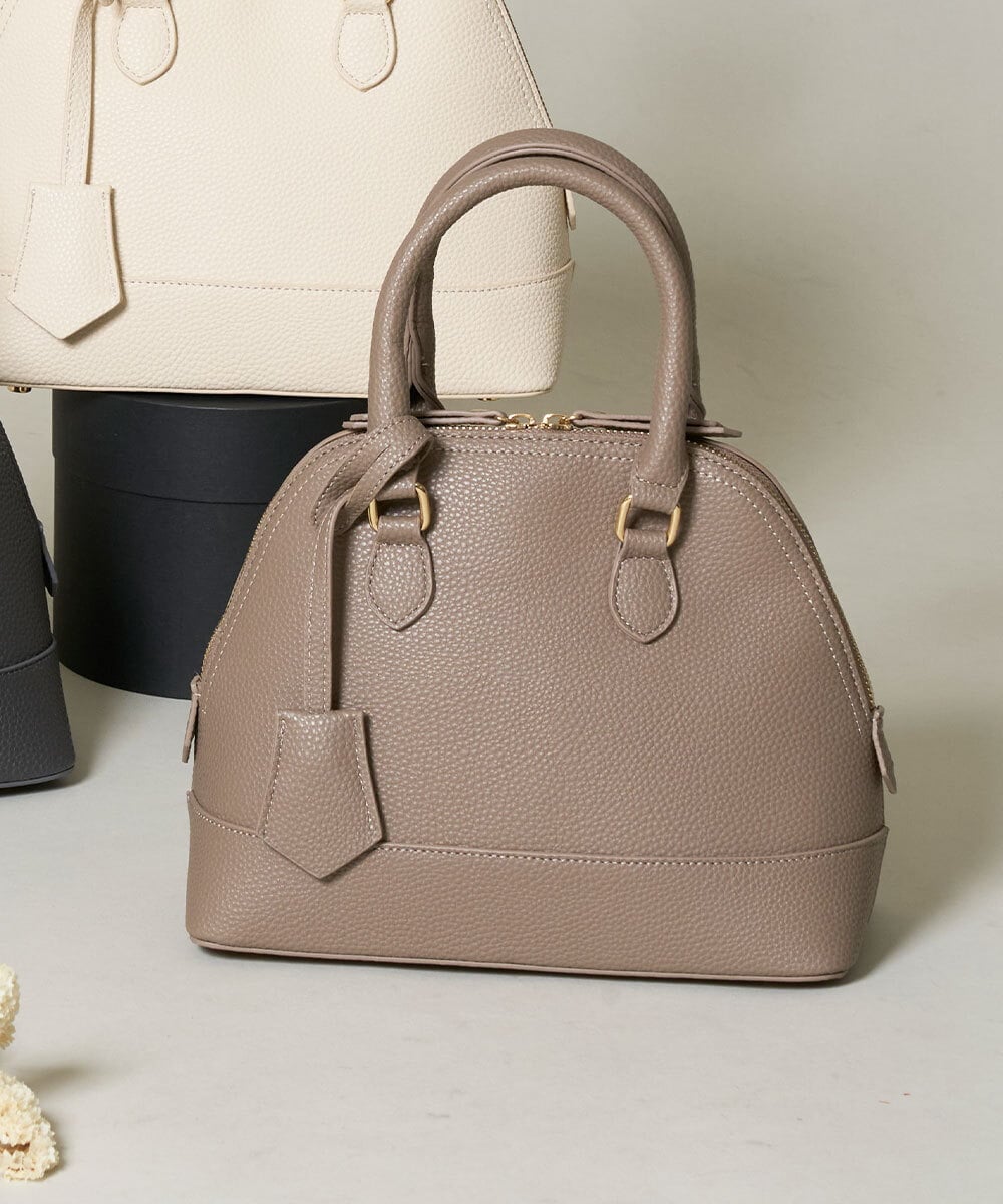 ダブルジップハンドバッグ(ショルダーバッグ) | a.v.v(アー・ヴェ