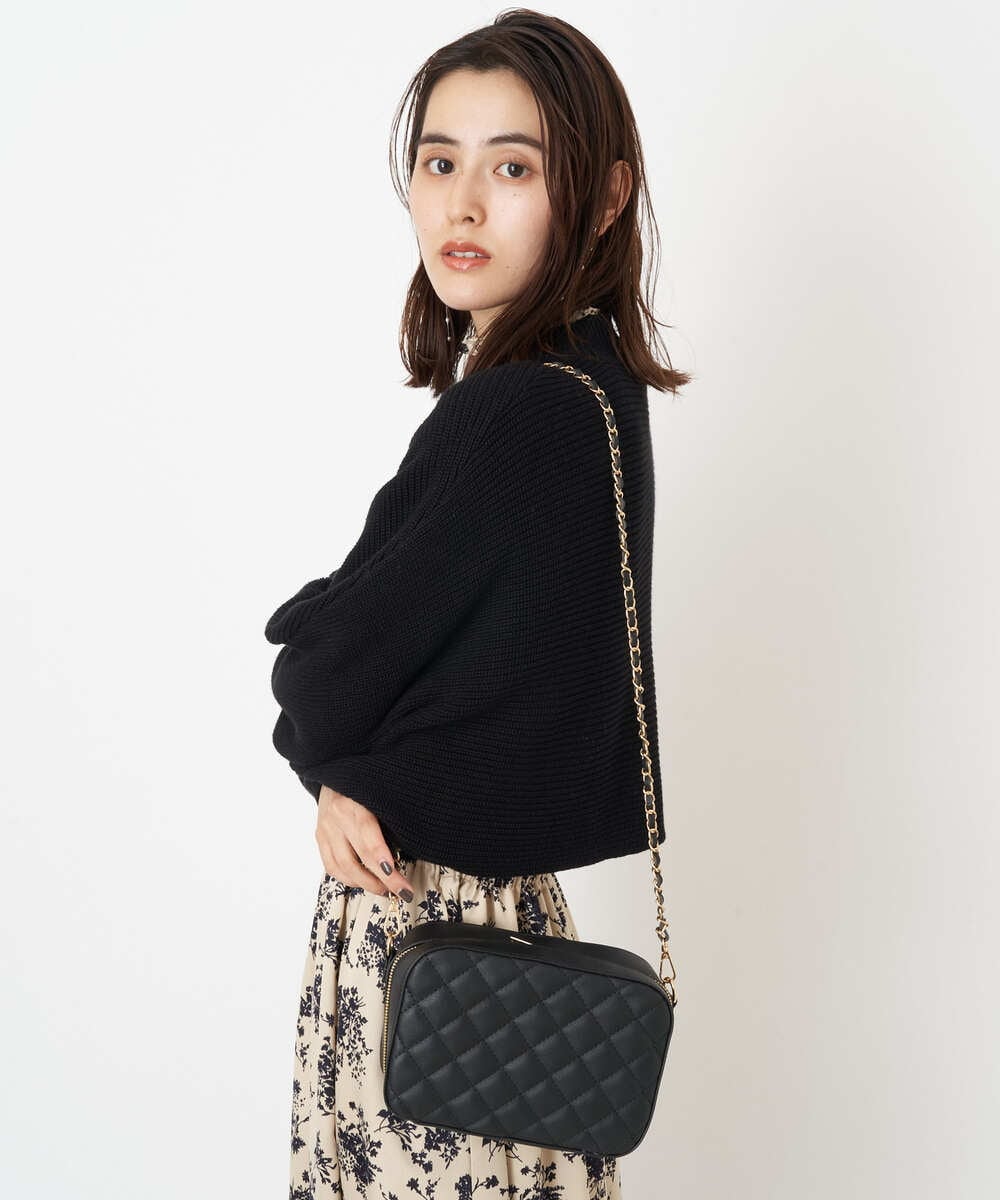 キルティングチェーンショルダーバッグ(ショルダーバッグ) | a.v.v