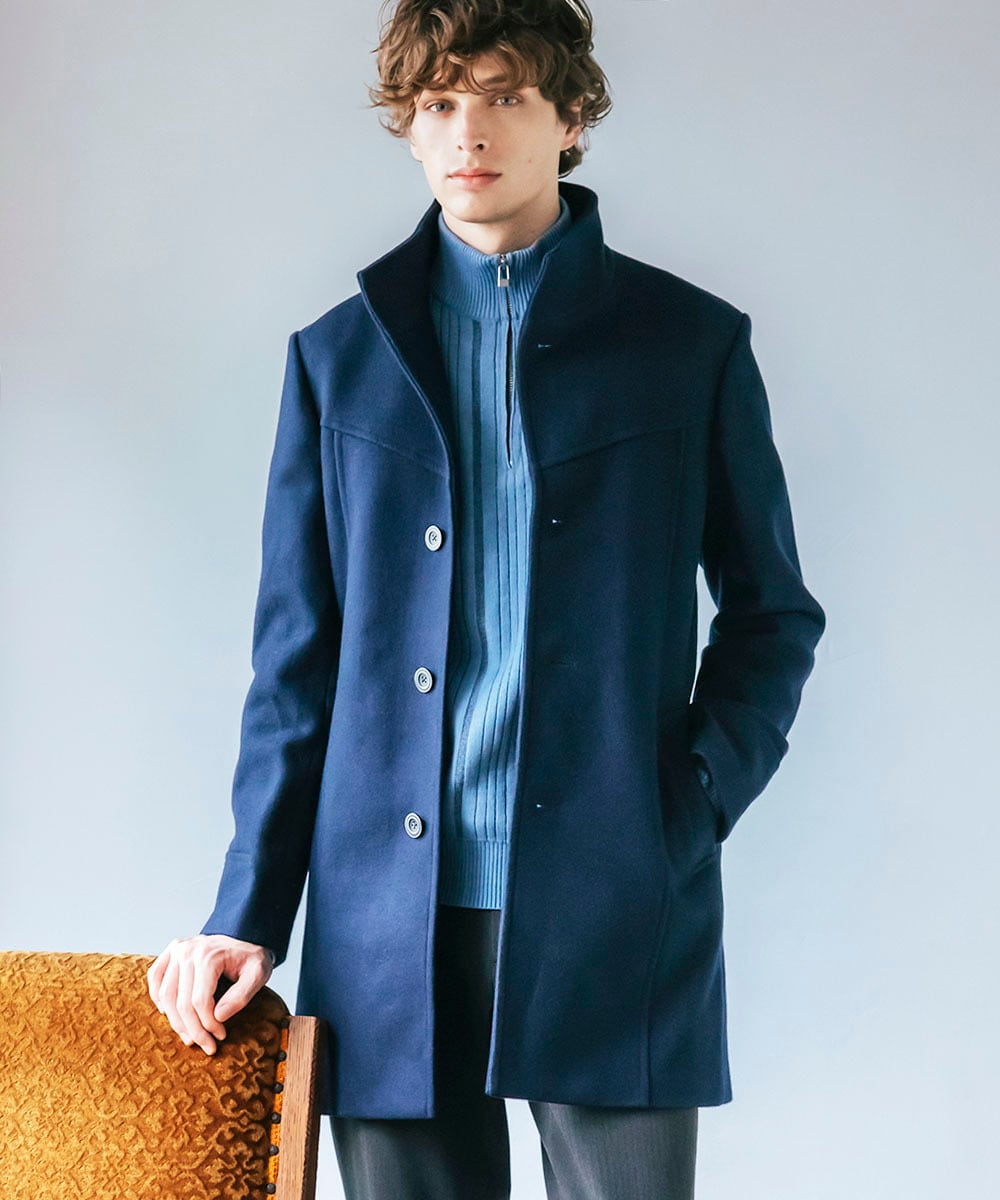 新品 originalJohn ネイビー コート M オリジナルジョン 新品