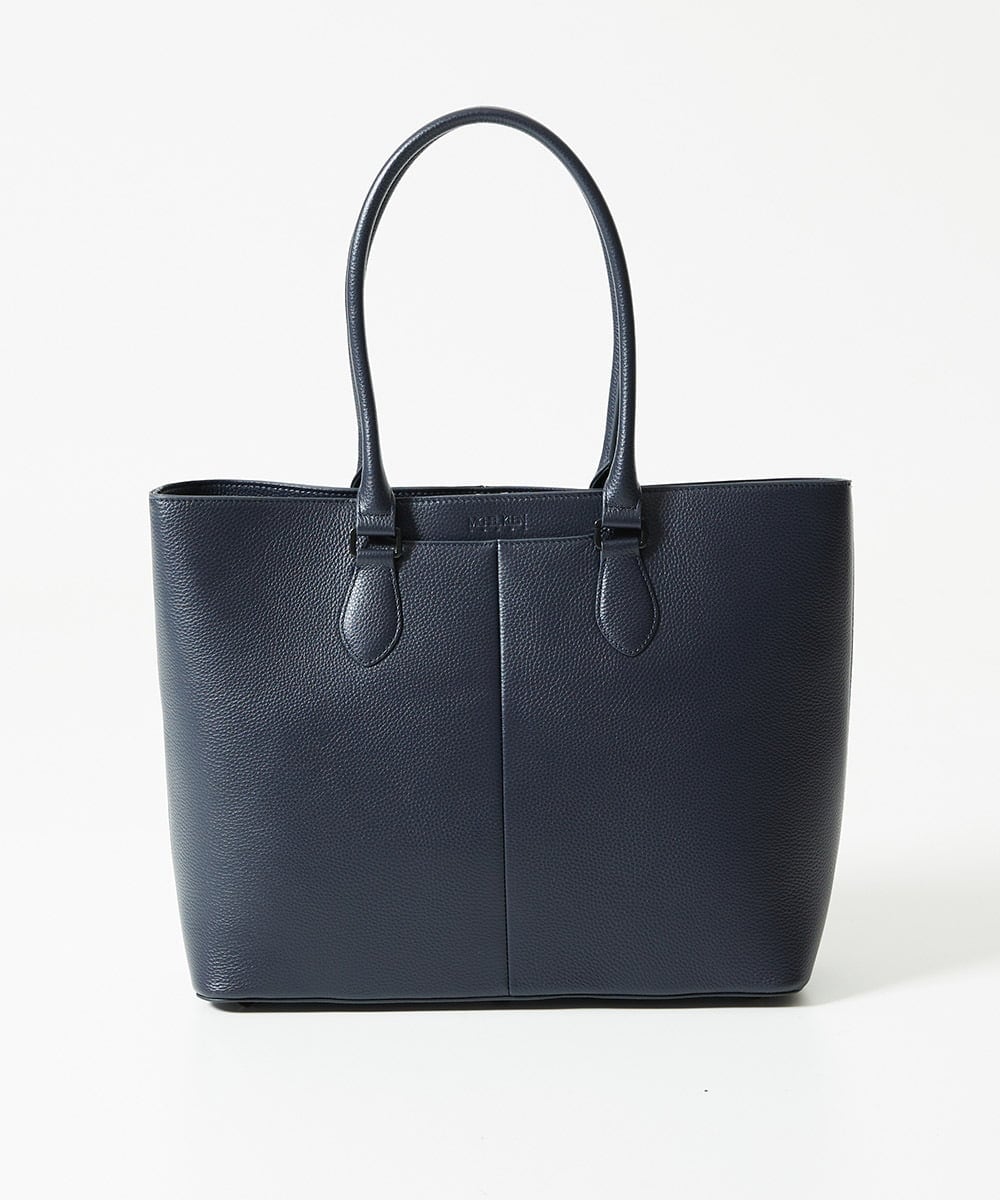 レザートートバッグ(トートバッグ) | MICHEL KLEIN HOMME(ミッシェル