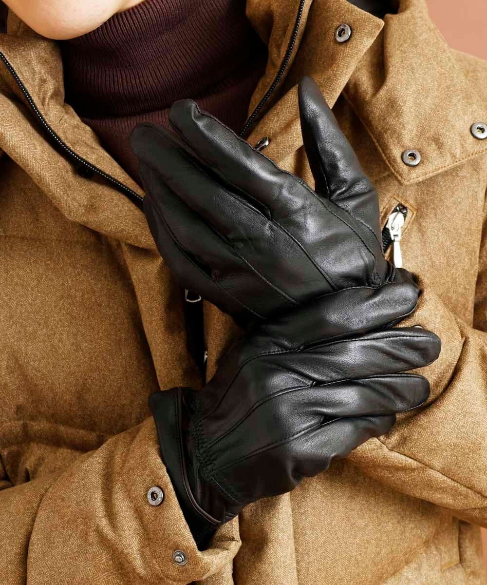 レザーグローブ(手袋) | MK MICHEL KLEIN HOMME(MKミッシェルクラン