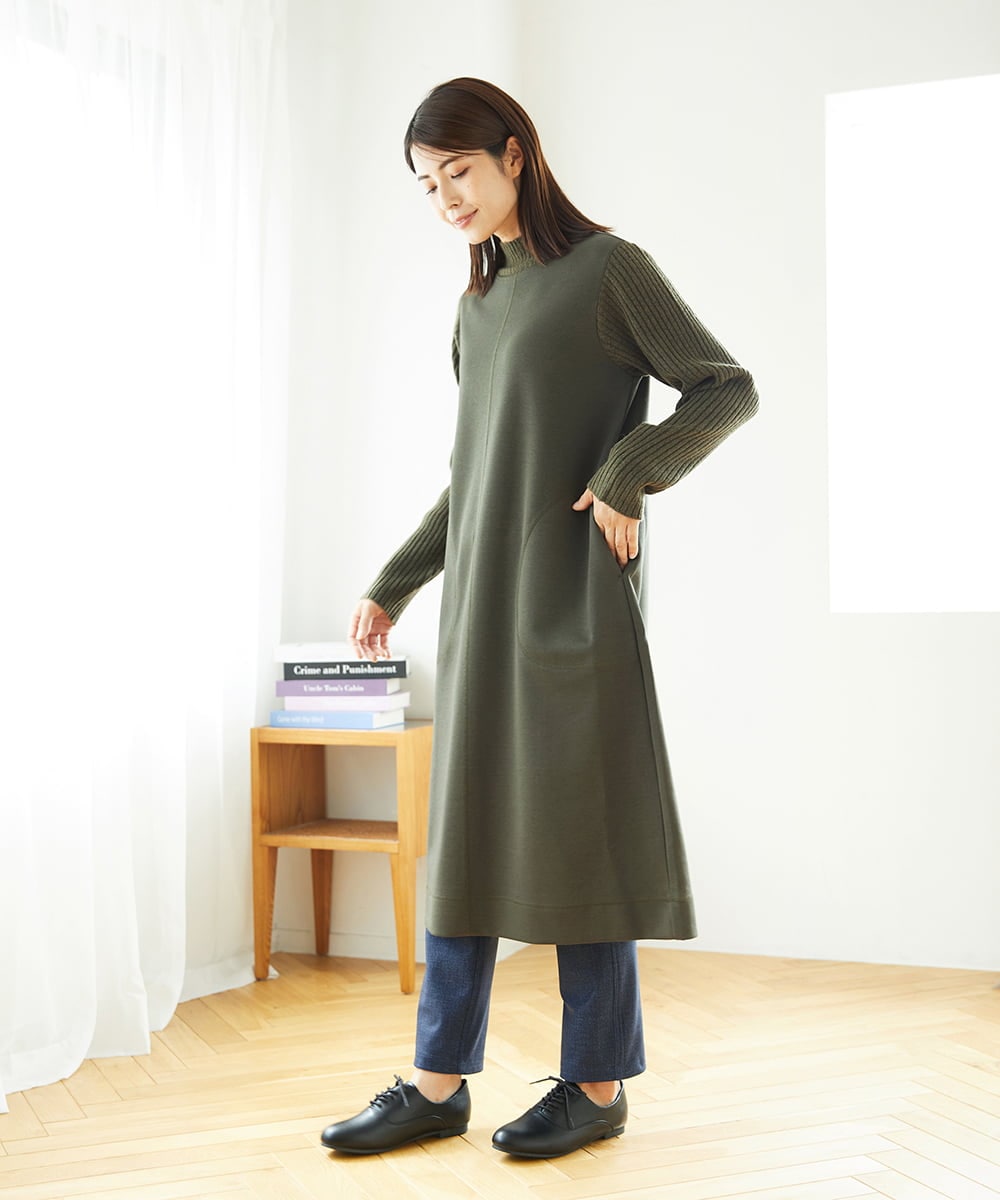 洗える]MEETダンボールニットワンピース(ワンピース) | GIANNI LO