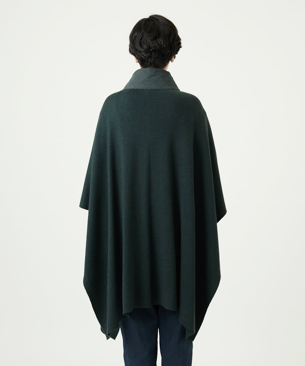 洗える]キルトドッキングニットポンチョ(その他のジャケット・スーツ
