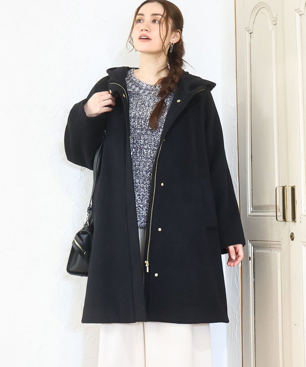 大きいサイズ】ライトカシミヤウールコート(その他のコート・ブルゾン