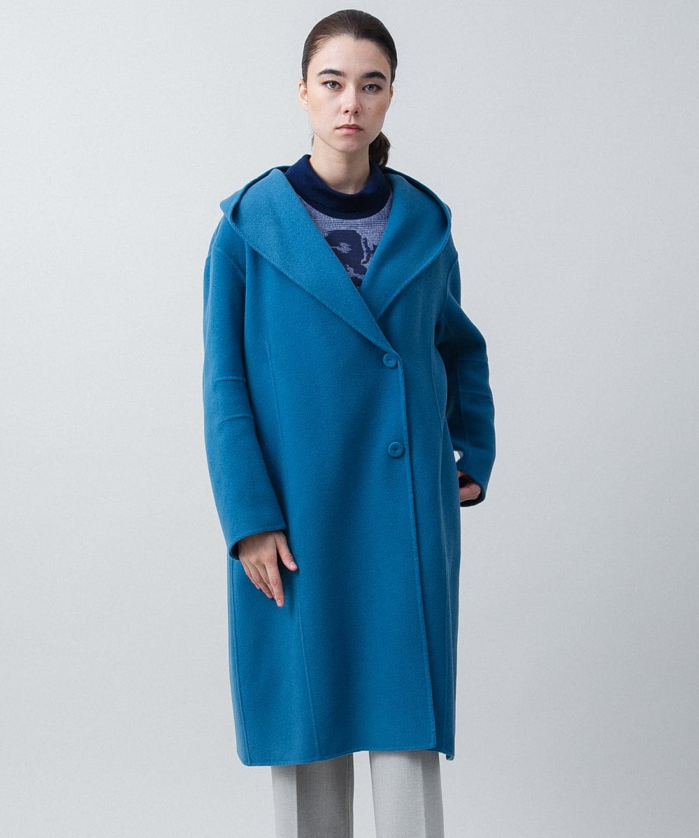 ショールカラーウールリバーコート(その他のコート・ブルゾン