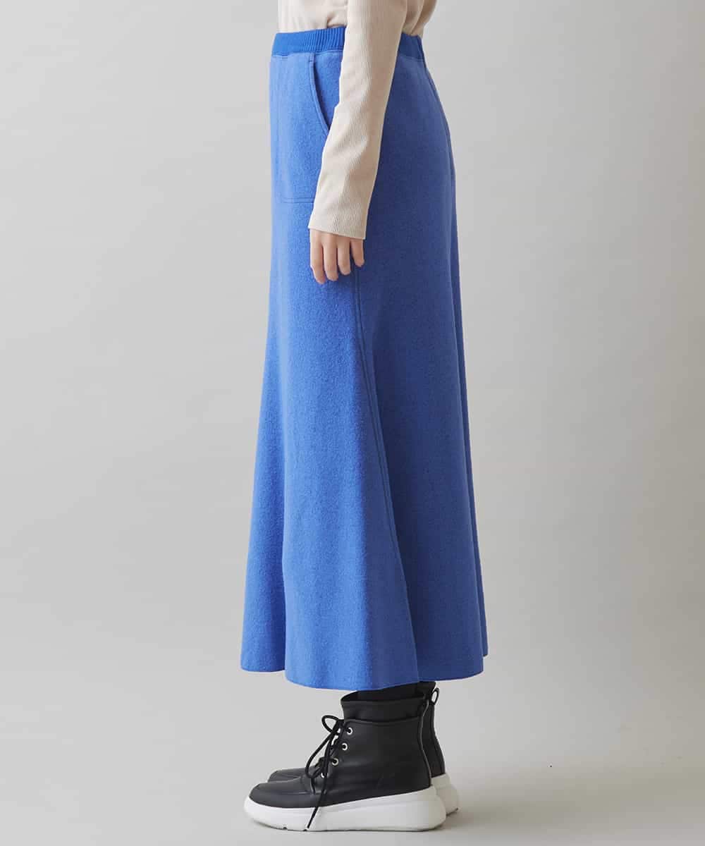 ウール混マーメイドマキシスカート(ロング・マキシ丈スカート) | TRUNK