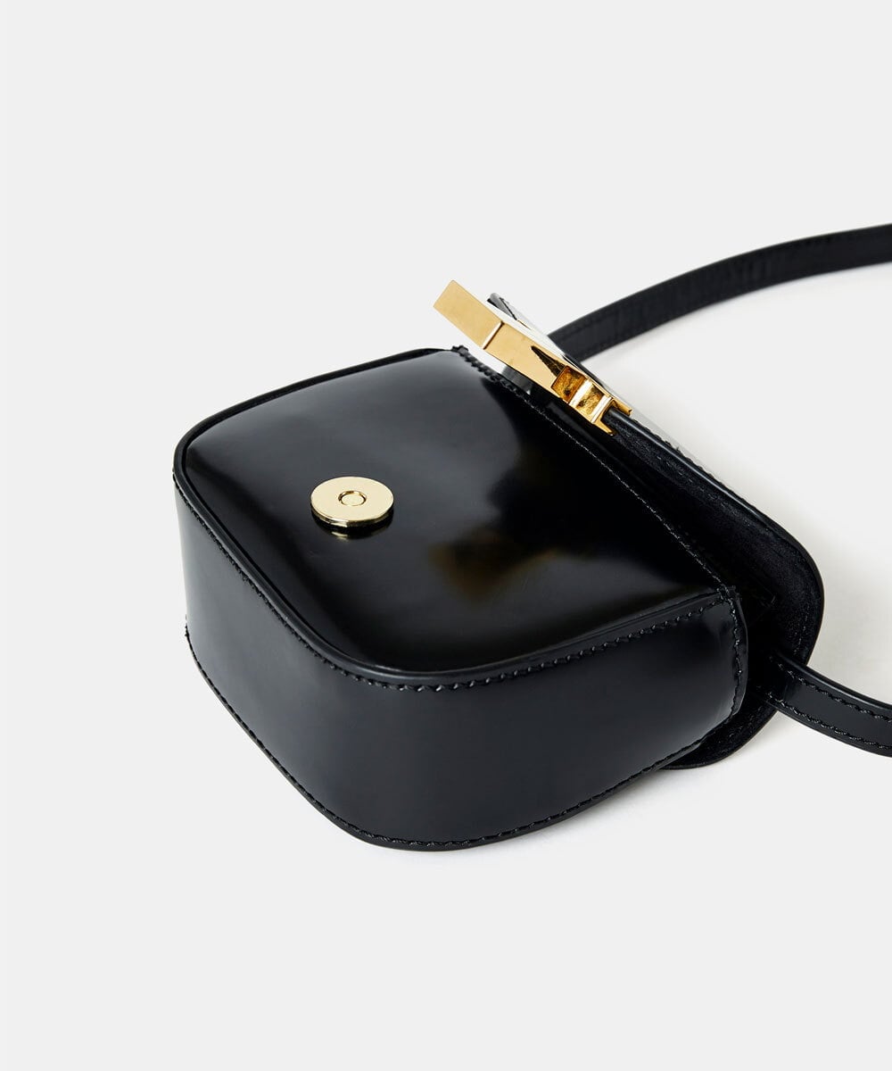 TJレザーミニバッグ(ショルダーバッグ) | TARA JARMON(タラ ジャーモン