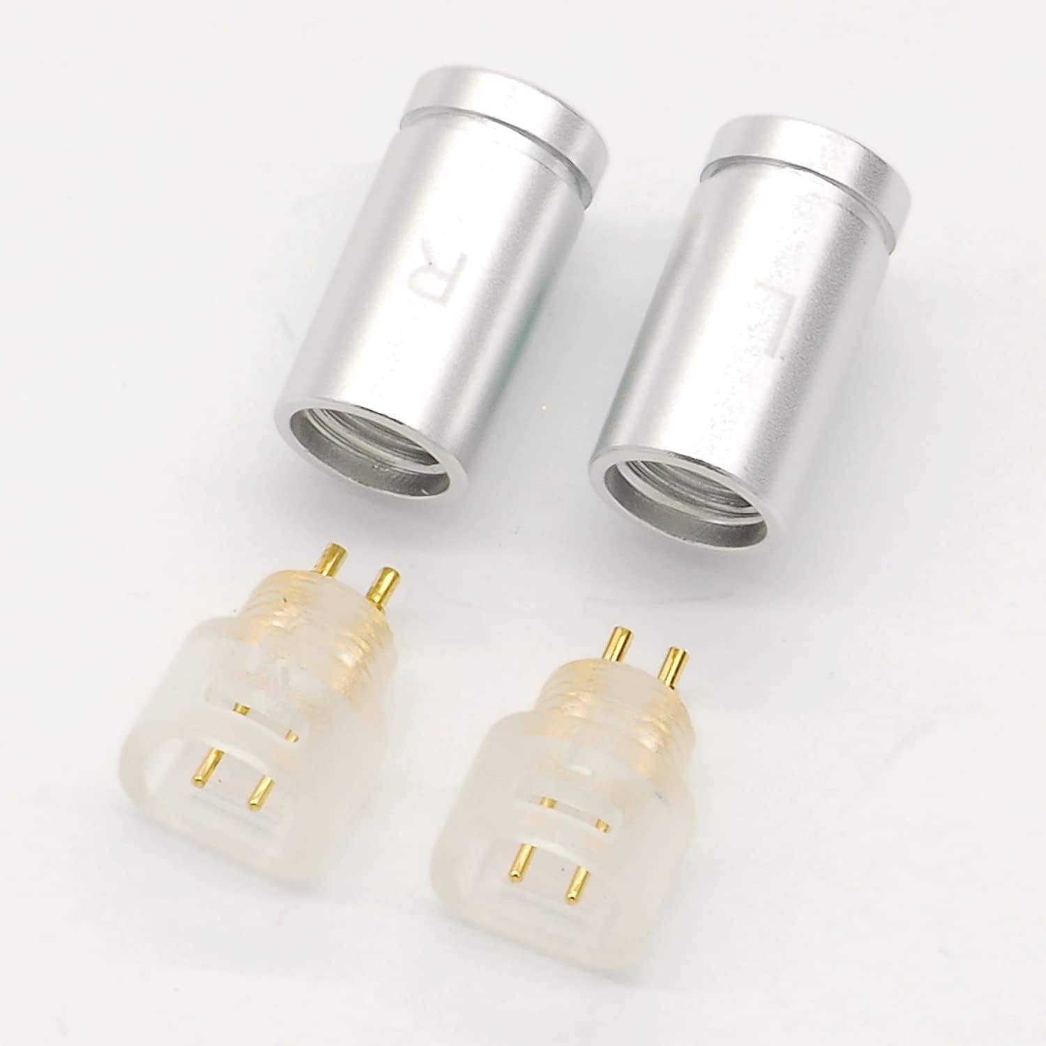 ゼンハイザー用コネクタ シルバー ケーブル イヤホン 自作 – 伊藤屋