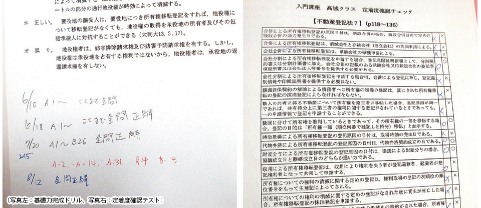 合格者のテキストの使い方 | 伊藤塾