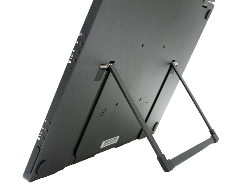 ITPROTECH 15.6型デュアル（2画面）モバイルモニター LCD15HC-IPSDUAL