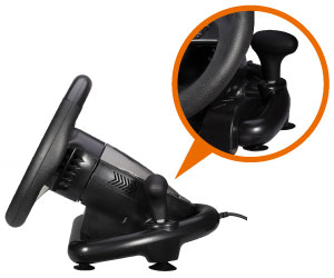 ステアリングコントローラー PXN-V3IIB ドライビングシミュレーション