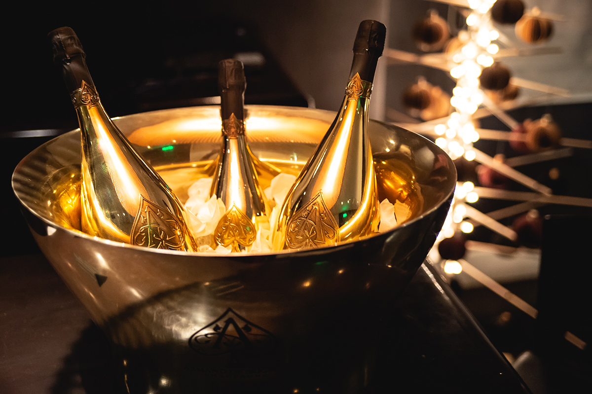 Armand de Brignac ゴールドブランデー ARMAND DE BRIGNAC BRUT GOLD