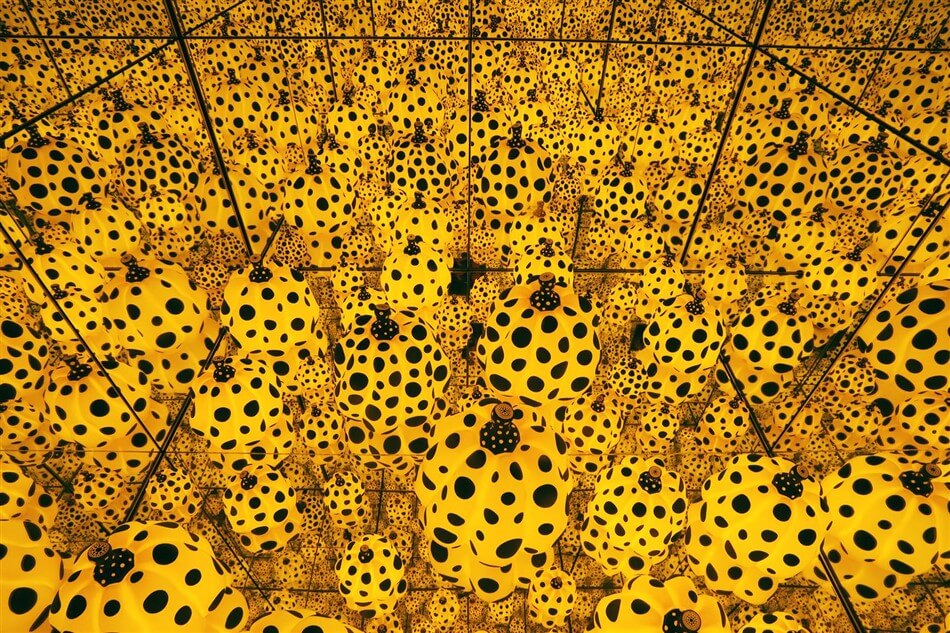 Yayoi Kusama: A Retrospective | Itsliquid
