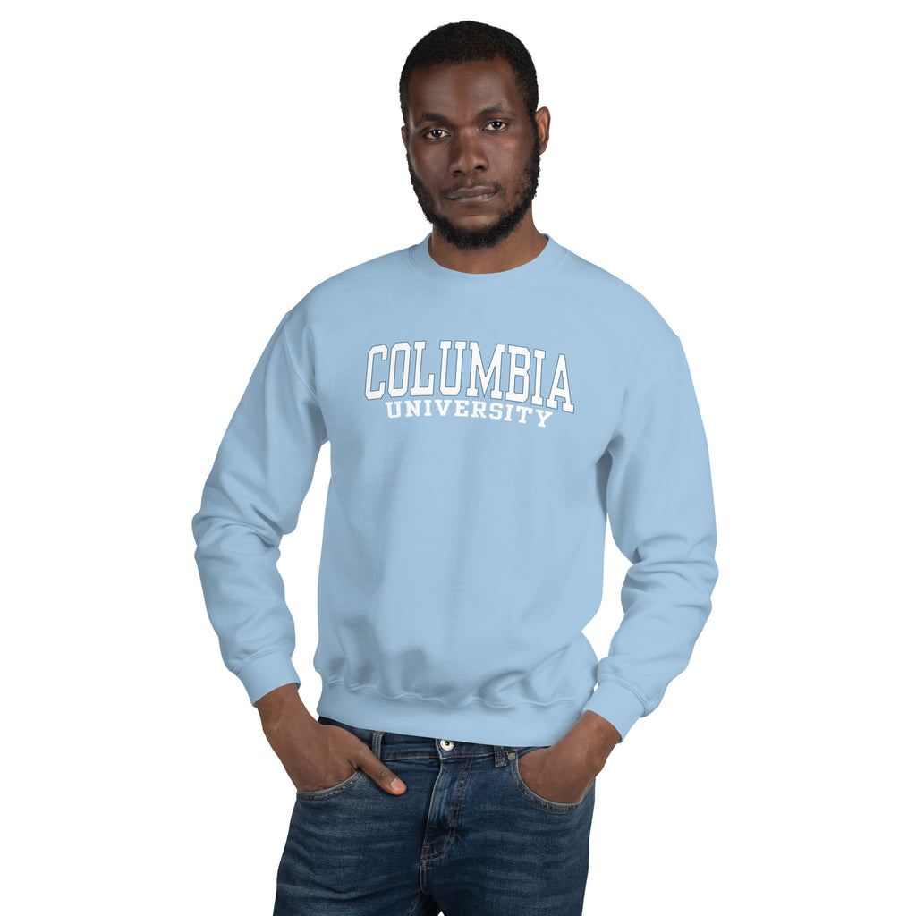 Columbia University Classic Sweatshirt (Light Blue) – Ivysport