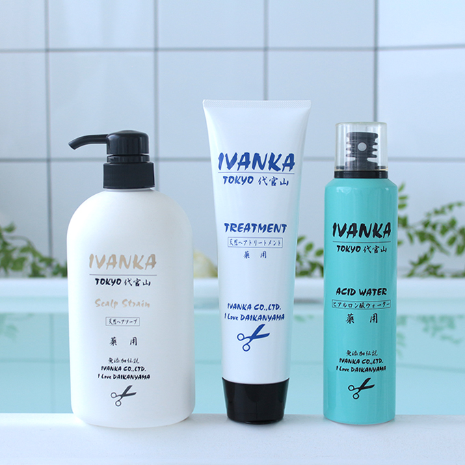 定期購入】イヴァンカ抜け毛用シャンプー セット