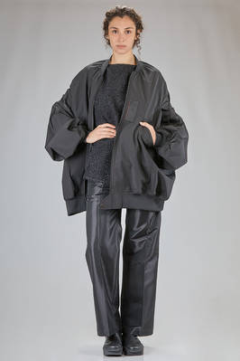 JUNYA WATANABE - Over Bomber Jacket In Polyester And Cotton Oxford