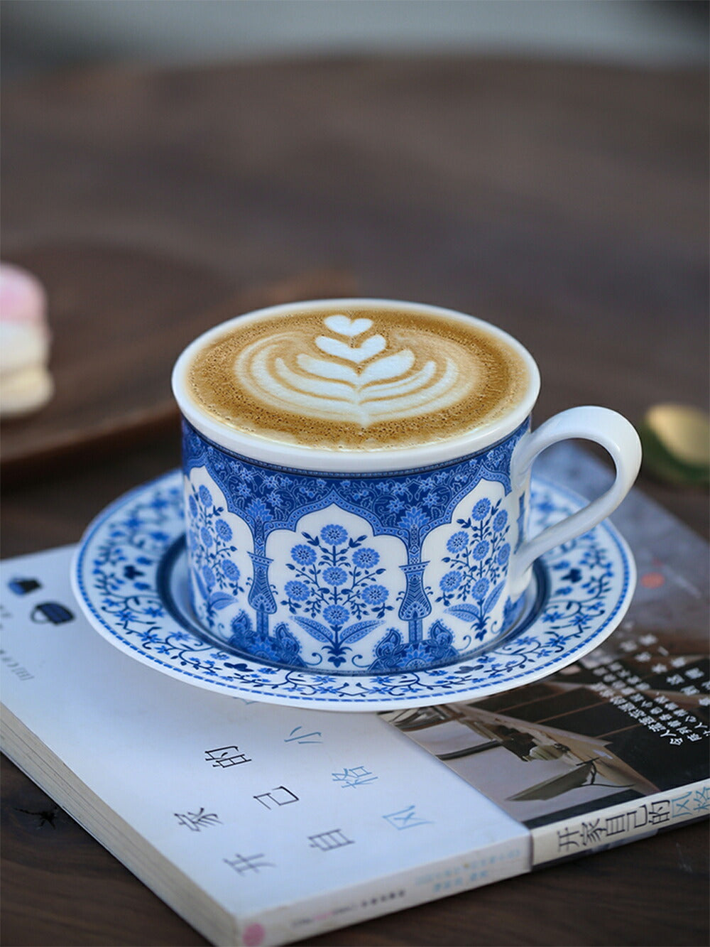 豪華な中世貴族風・280ml】青花 マグカップ コーヒーカップ ティー