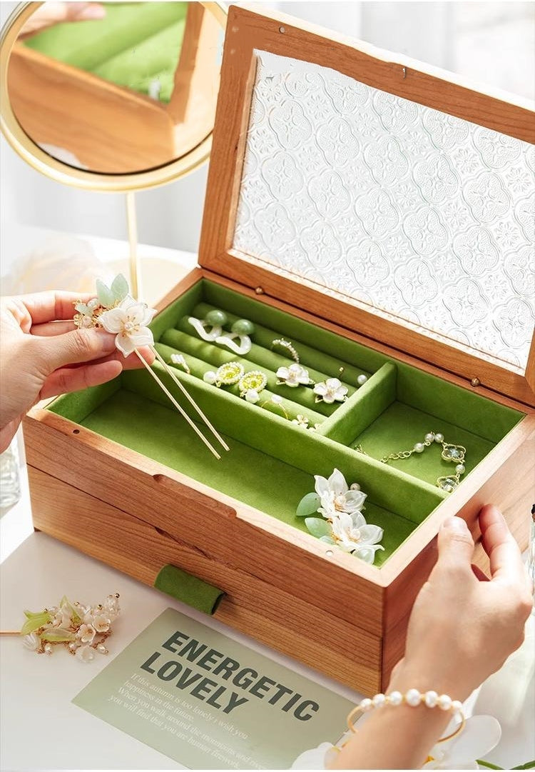 IwaiLoft 手作りのこだわりの品 ジュエリーボックス アクセサリー