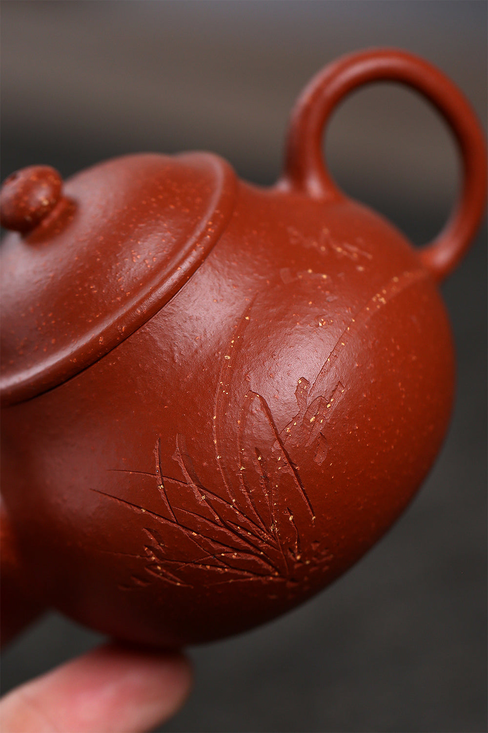 IwaiLoft 本番 中国宜興 紫砂 茶壺 急須 オシャレ 紫砂壷 中国茶器 竹