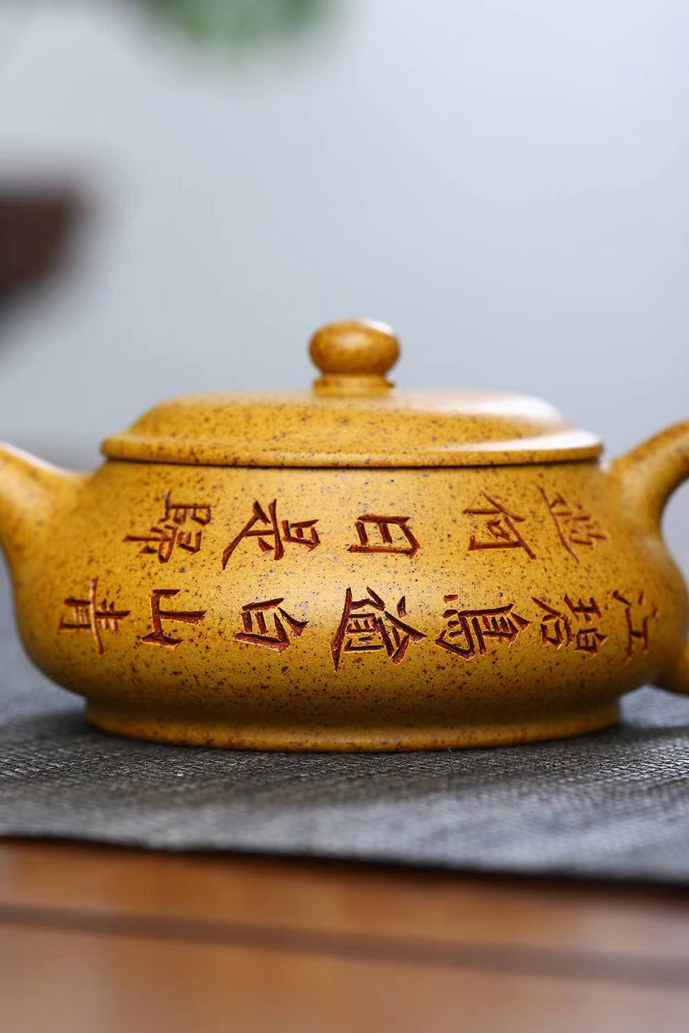 IwaiLoft 本番 中国宜興 紫砂 茶壺 急須 オシャレ 紫砂壷 黄金段泥