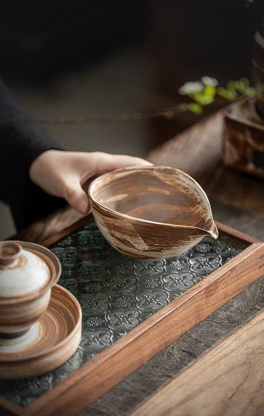 IwaiLoft 手作り 片口 徳利 酒器 陶磁器 日本酒 片口注器 ミルク