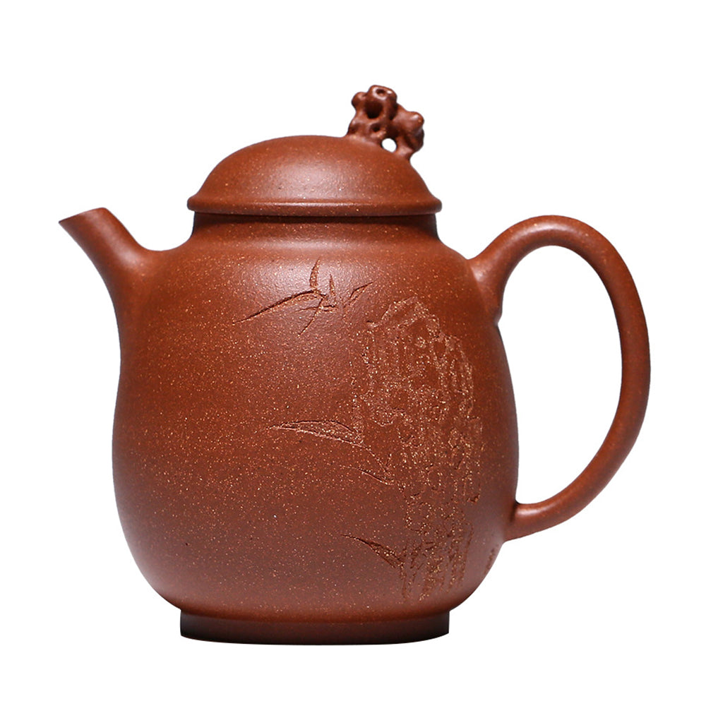 IwaiLoft 本番 中国宜興 紫砂 茶壺 急須 オシャレ 紫砂壷 朱泥 中国