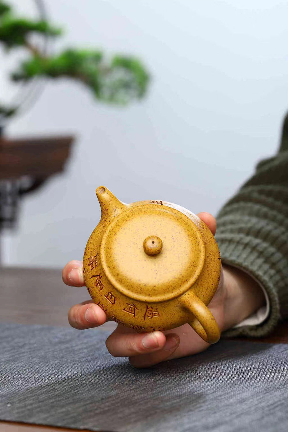 IwaiLoft 本番 中国宜興 紫砂 茶壺 急須 オシャレ 紫砂壷 黄金段泥