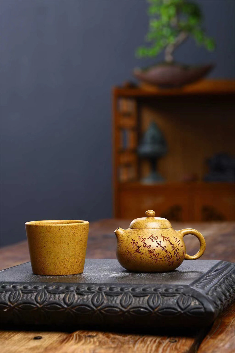 IwaiLoft 本番 中国宜興 紫砂 茶壺 急須 オシャレ 紫砂壷 中国茶器