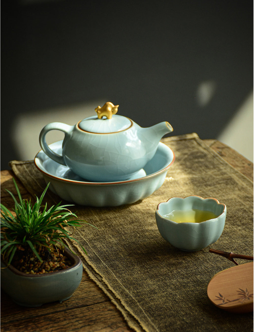 1*0様 台湾暁芳窯暁芳陶藝花瓶