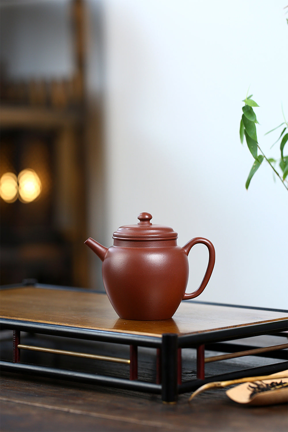 IwaiLoft 本番 中国宜興 紫砂 茶壺 急須 オシャレ 紫砂壷 朱泥 中国