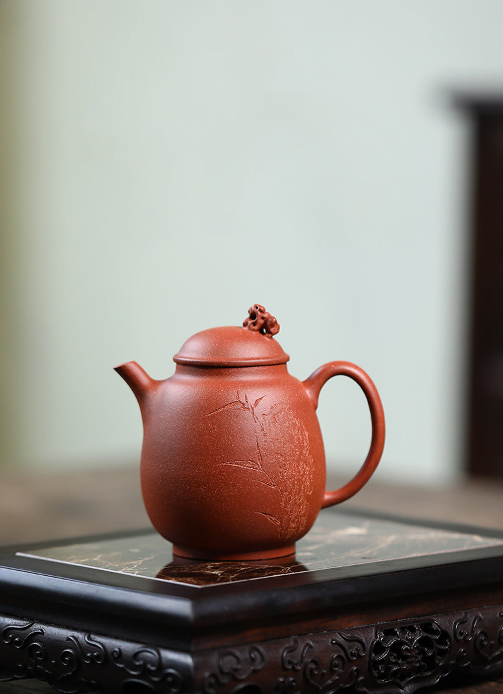 IwaiLoft 本番 中国宜興 紫砂 茶壺 急須 オシャレ 紫砂壷 朱泥 中国