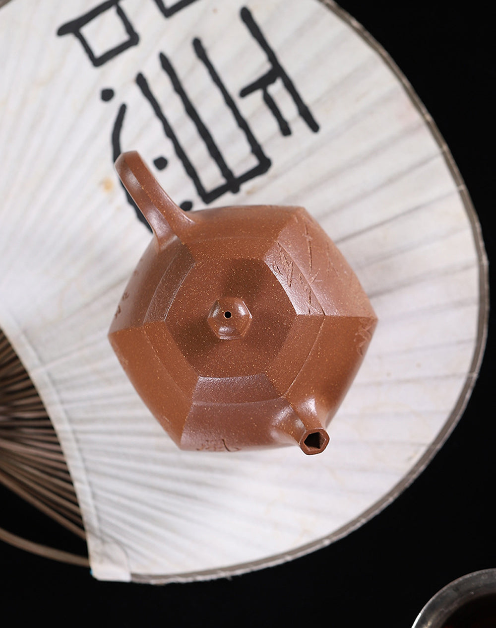 中国 紫砂 朱泥 内白釉 瓜形碗 煎茶器五客 V R6674E 中国 紫砂 朱泥 内