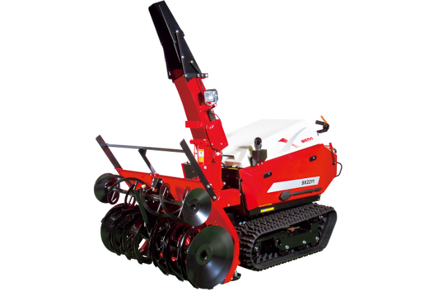 ホンダ除雪機22馬力！！