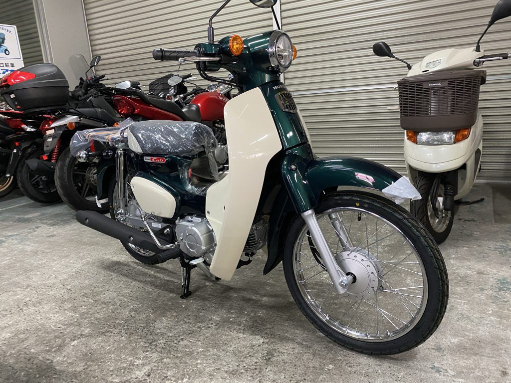 スーパーカブ50 (本店在庫) | 株式会社岩本輪業商会