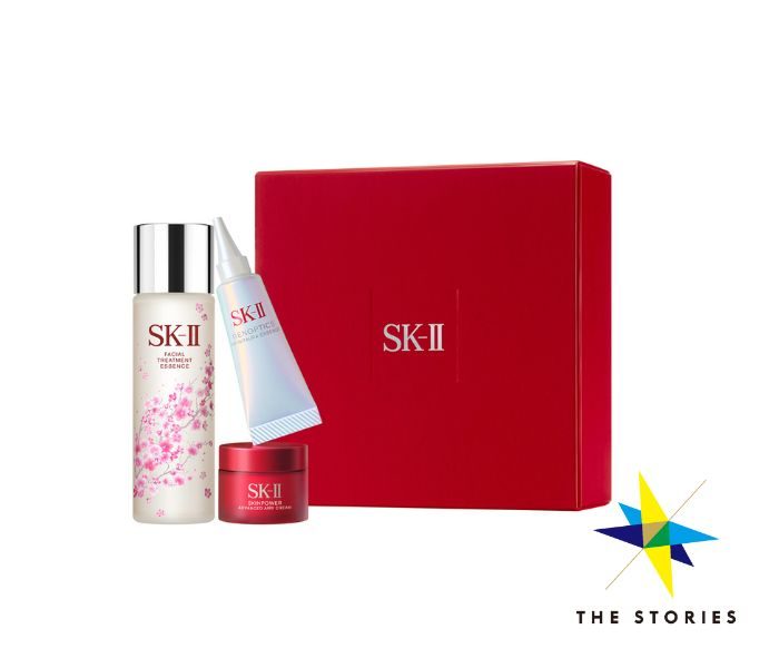 THE STORIES＜SK-II＞ 限定桜デザインボトルが入った限定キットで新