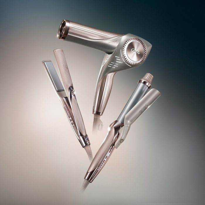 リファ＞シャンパングレージュの輝きが魅力的なドライヤー＆ヘア