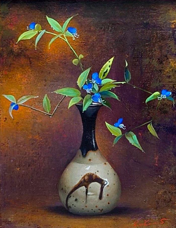 九鬼三郎 油彩画展 ～古陶と花を描く～ | 美術 | 福岡三越 | 三越 店舗情報