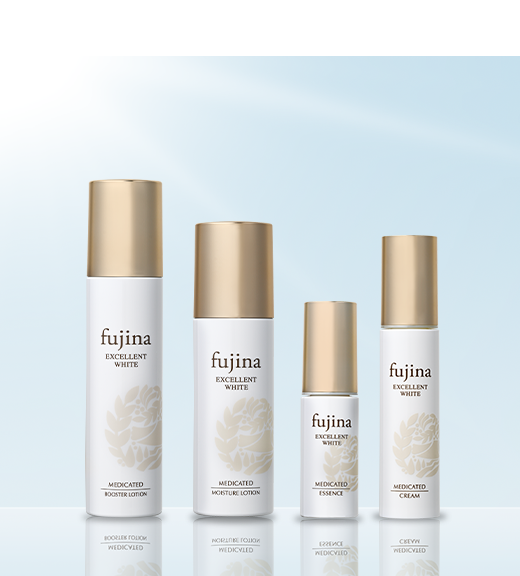 美肌パーフェクトセット（4品） | 薬用化粧品 フジナ エクセレント