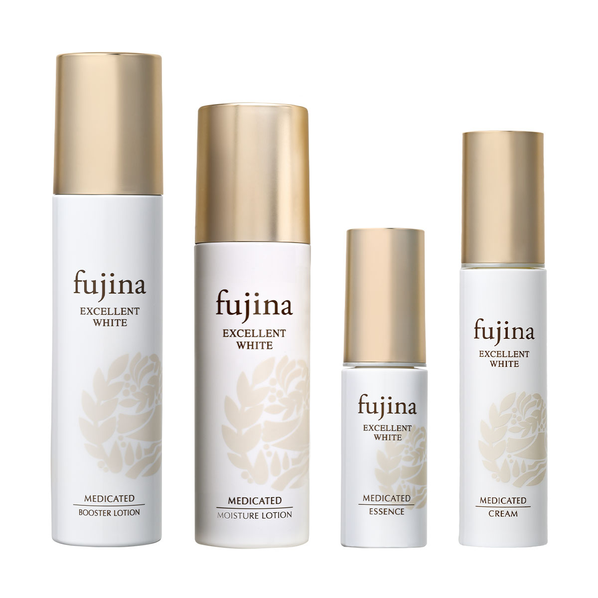 フジナ　エクセレントホワイト美肌パーフェクトセット　化粧水　クリーム　美容液 エクセレントホワイト 美肌パーフェクトセット <4品>[医薬部外品]