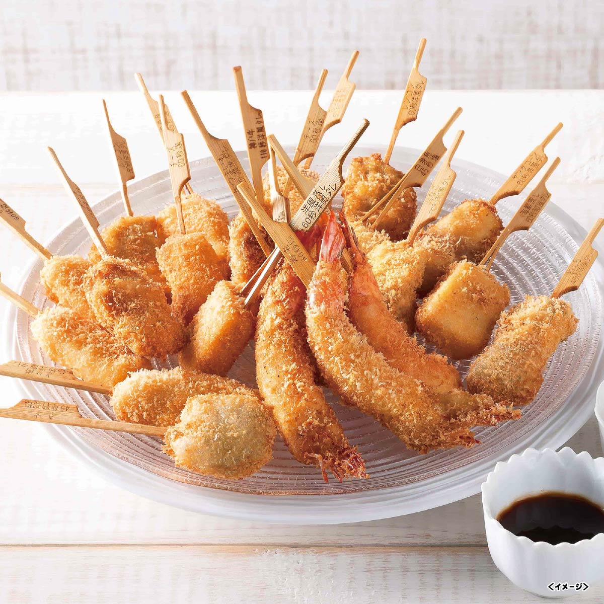 イワタニの公式オンラインショップ｜神戸串乃家 串揚げセット A10-18N