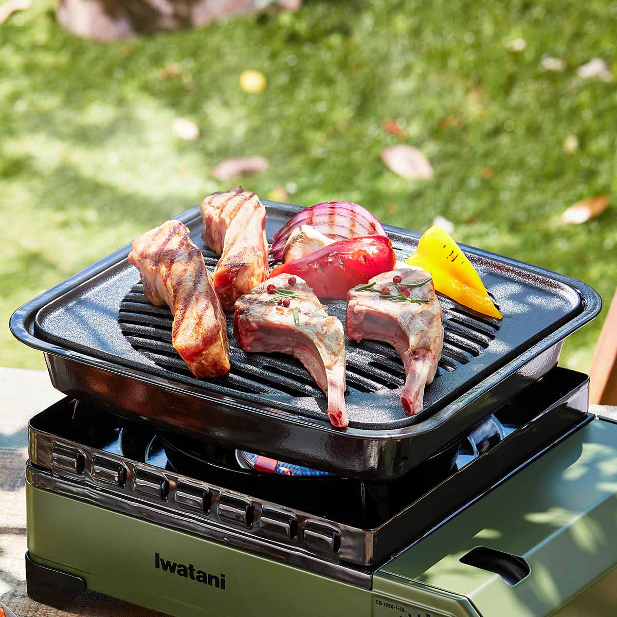 イワタニの公式オンラインショップ｜焼肉グリル: カセットこんろ・ガス