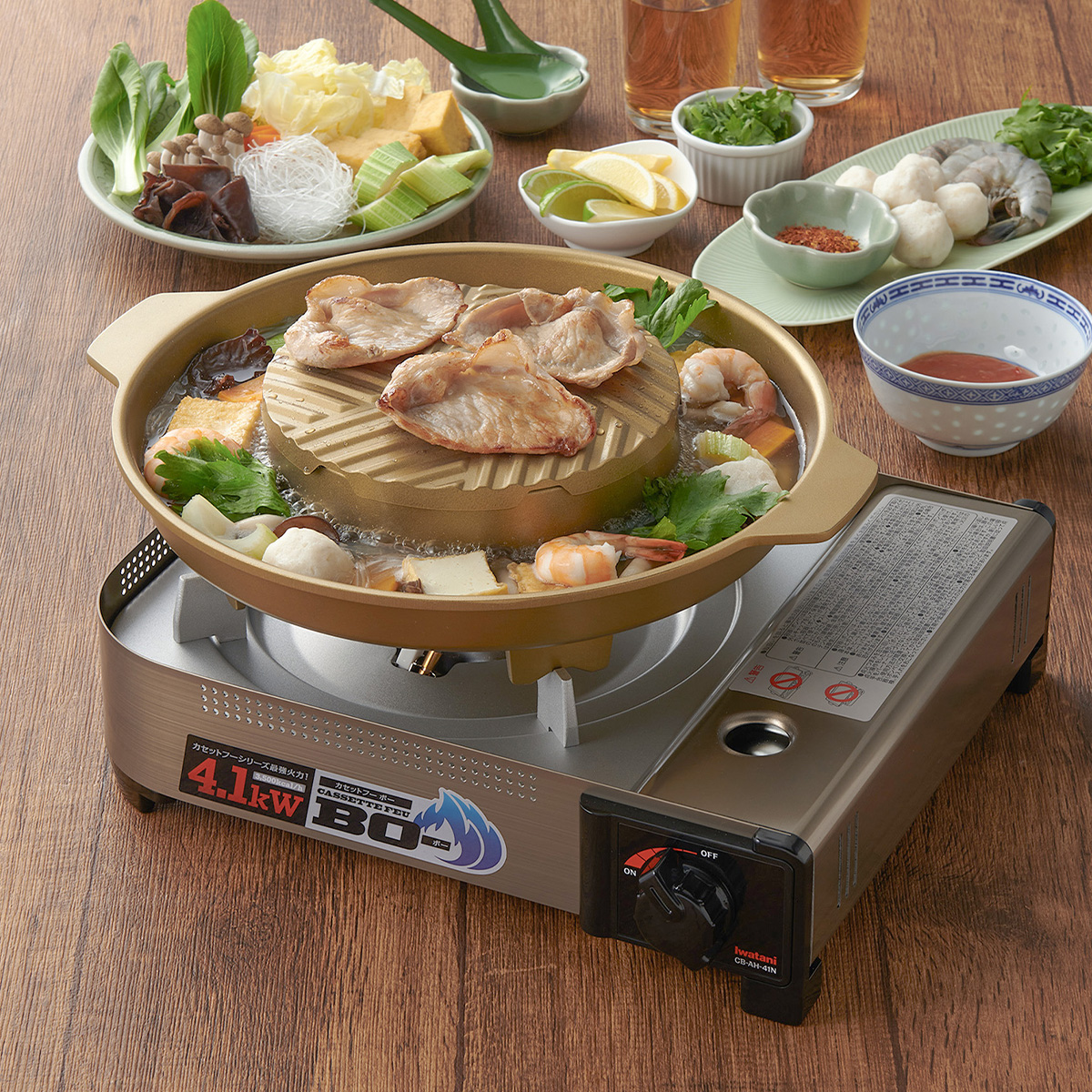 イワタニの公式オンラインショップ｜カセットフー BO- カセットこんろ