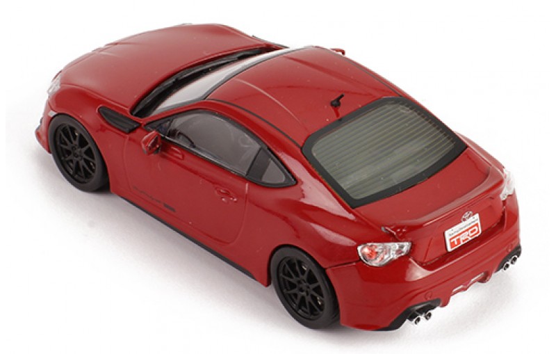 TOYOTA 86 TRD Performance Line 2013 Lightning Red