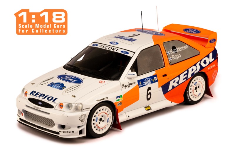 FORD ESCORT WRC #6 J.Kankkunen - J.Repo Acropolis Rally 1997