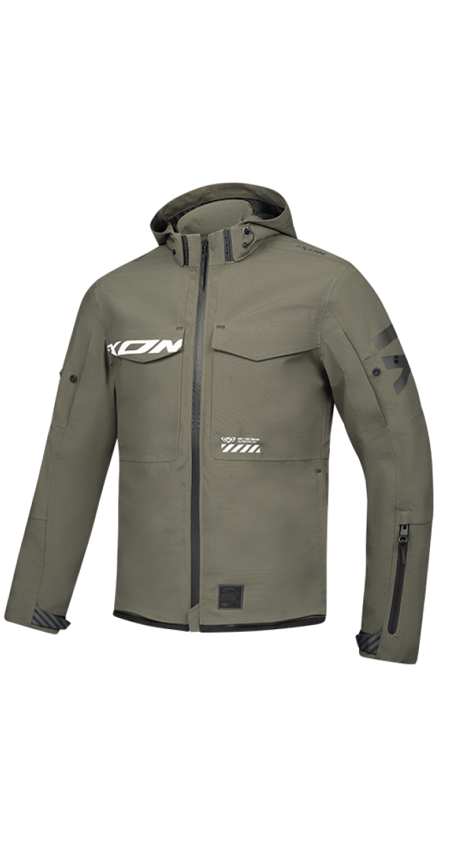 M-PARK WP A Jacket メンズ - pour moto | Ixon