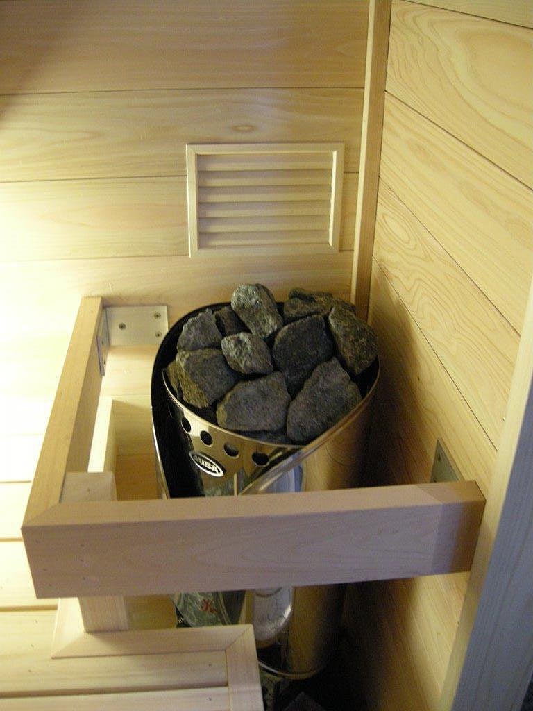 サウナストーブ設置例｜泉興産株式会社│業務用サウナ│家庭用サウナ