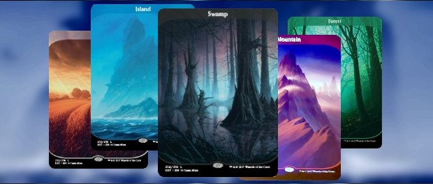 Unstable』スポイラー：John Avon氏の描く新たなフルアート基本土地