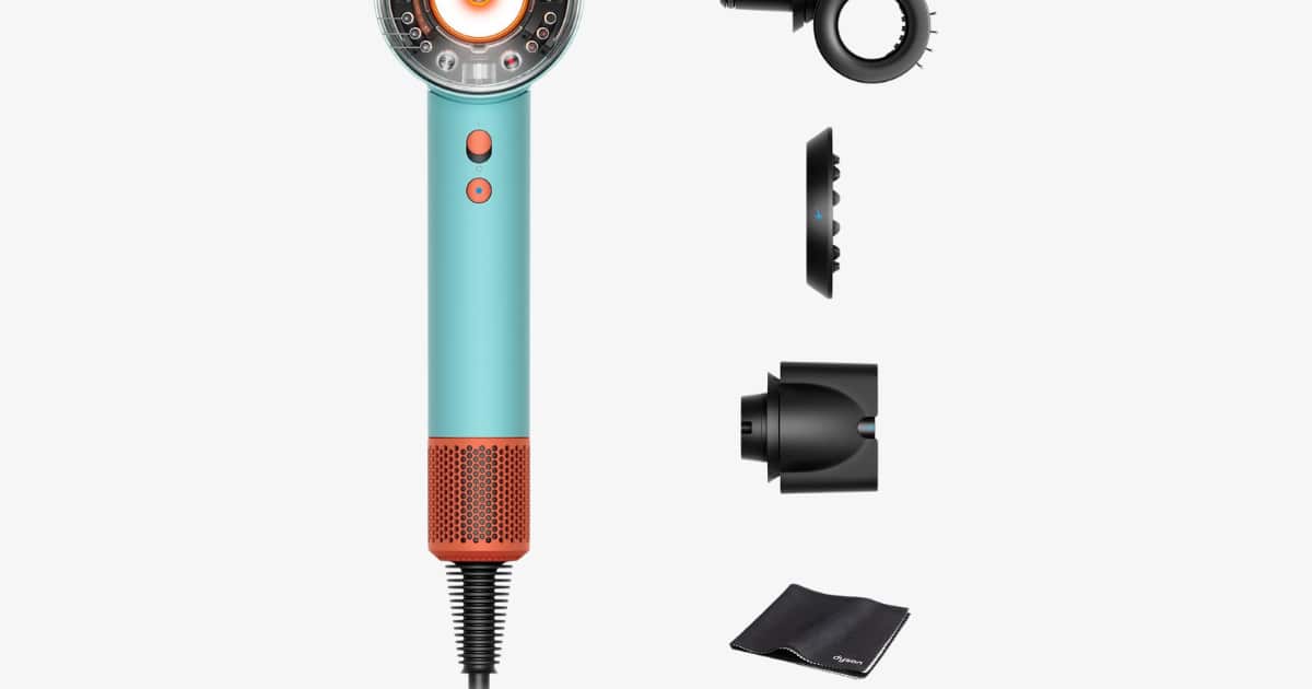 低温なのに驚きの速乾力！ダイソン新ドライヤーで体験する「頭皮と髪